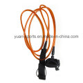 Varios colores Straight TPU Surf Leash para Surf Sup Paddle Surf Board